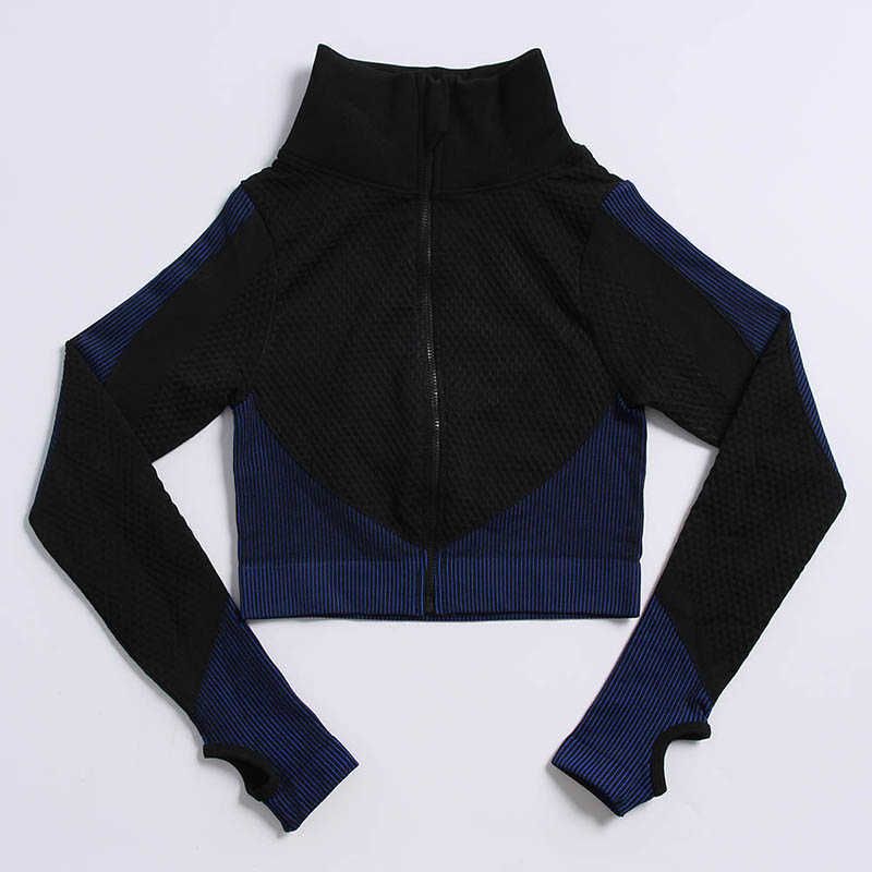 Top Black Blue