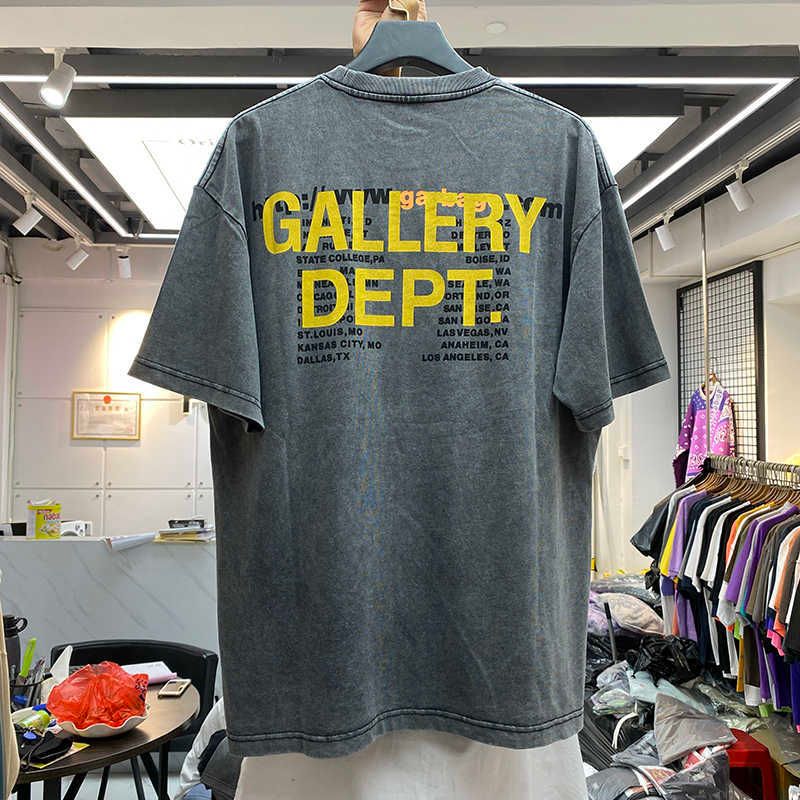 Compra Grllery Wash Lave Old Character Print Dept Flow Hip Hop OS Moda  Marca De Manga Corta Camiseta Para Hombres Y Mujeres Barato | Entrega  Rápida Y Calidad | Es.Dhgate