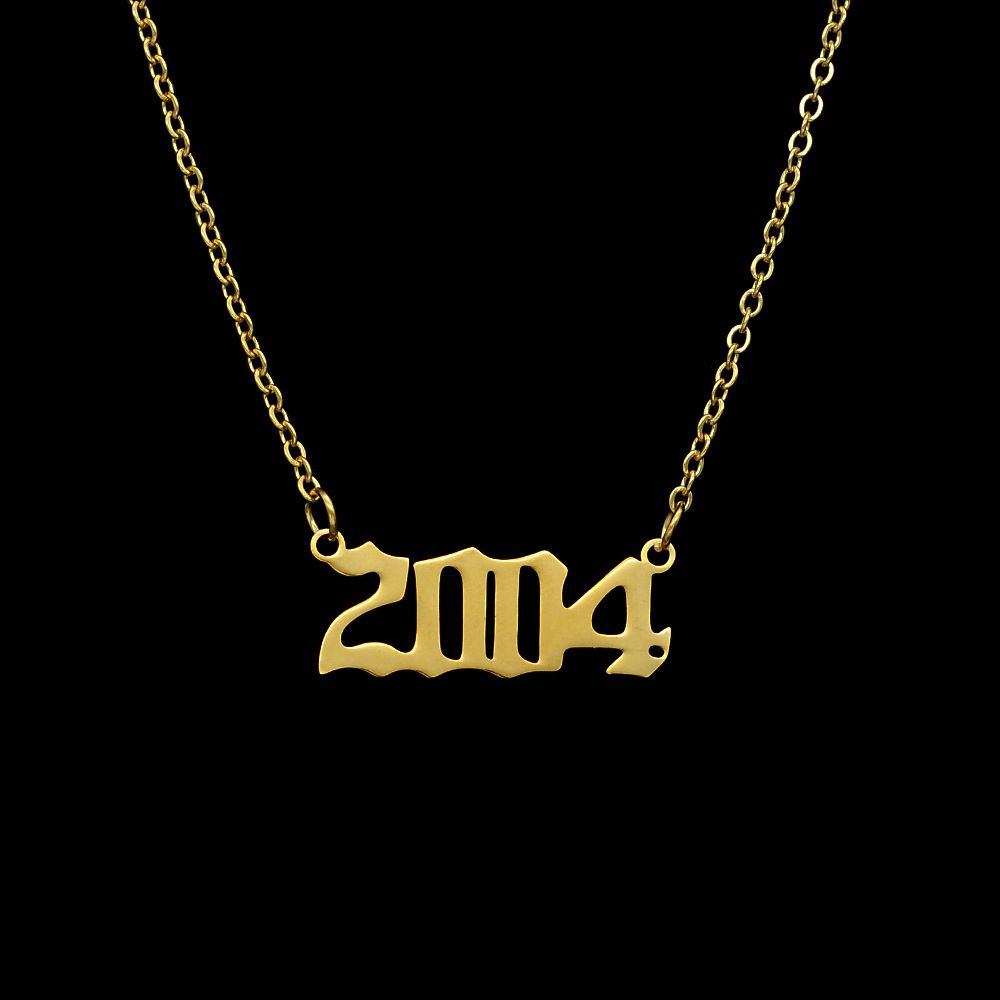 2004 Gold Color