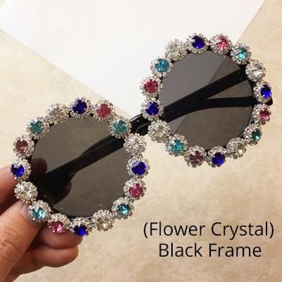 Flower - Black Frame