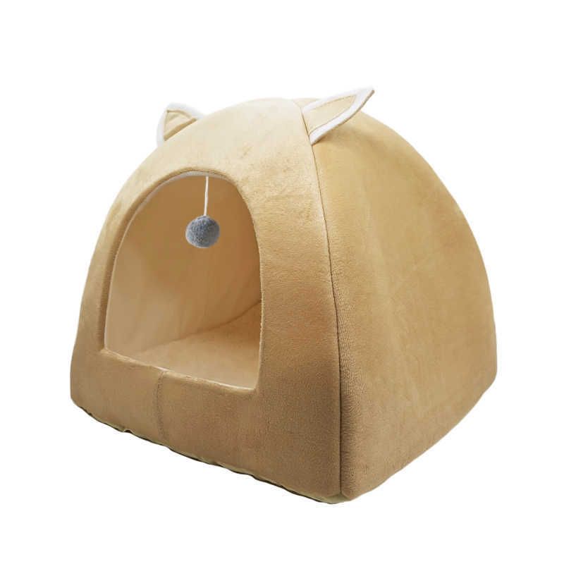 Beige med boll-s 28cmx28cmx32cm