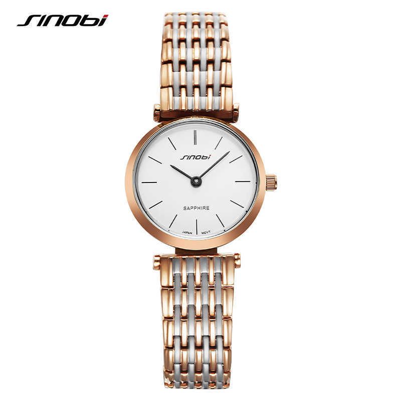 Acquistare SINOBI 2021 LUXURY DONNE DONNA BUSINESS QUARTZ Orologio Da Polso  Moda Donna Orologio In Acciaio Inox Impermeabile Orologio In Acciaio Inox  Femminile Reloj Q0524 Economico | Consegna Veloce E Qualità | It.Dhgate