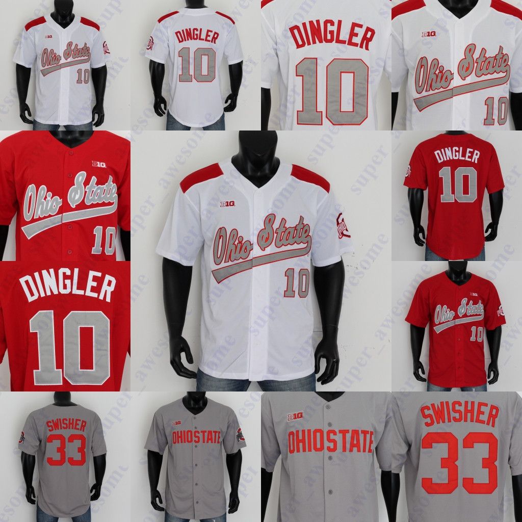 ohio state baseball tee