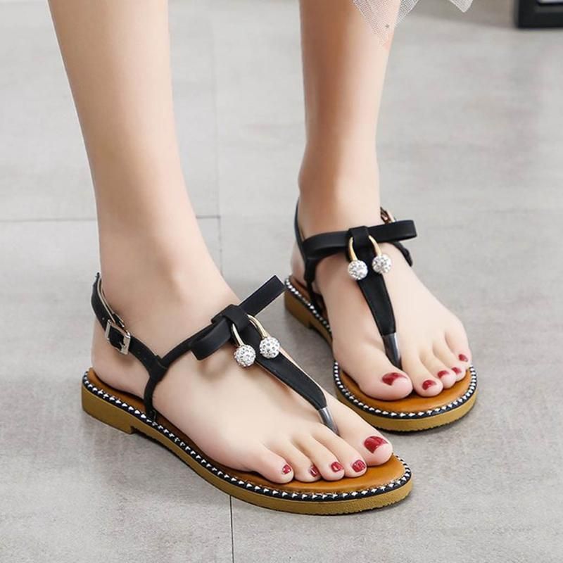 Womens Clip Toe Sandals,Ladies Flip Flops Flat Roman Casual Slippers Womens Clip Toe Sandals,Ladies Flip Flops Flat Roman Casual Slippers