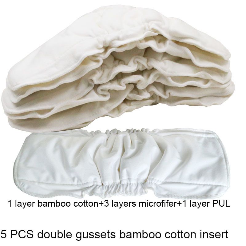 Gusset Bamboo Cotton