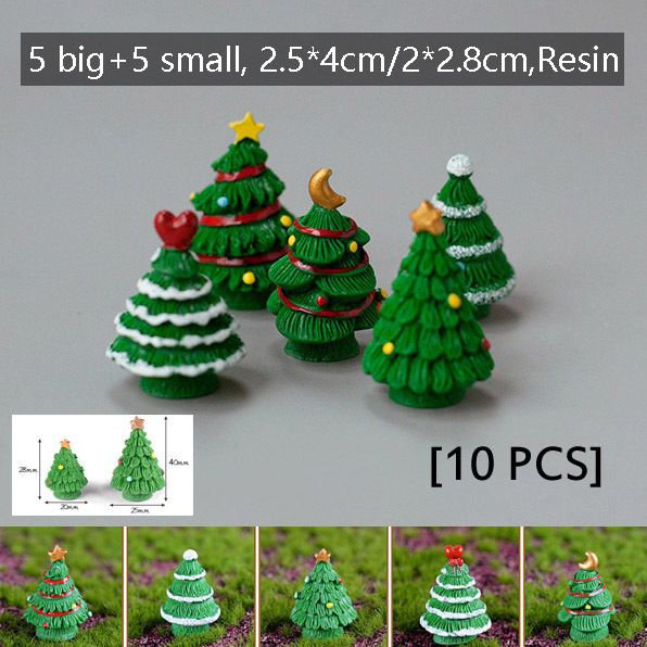 Arbre de Noël 10pcs15