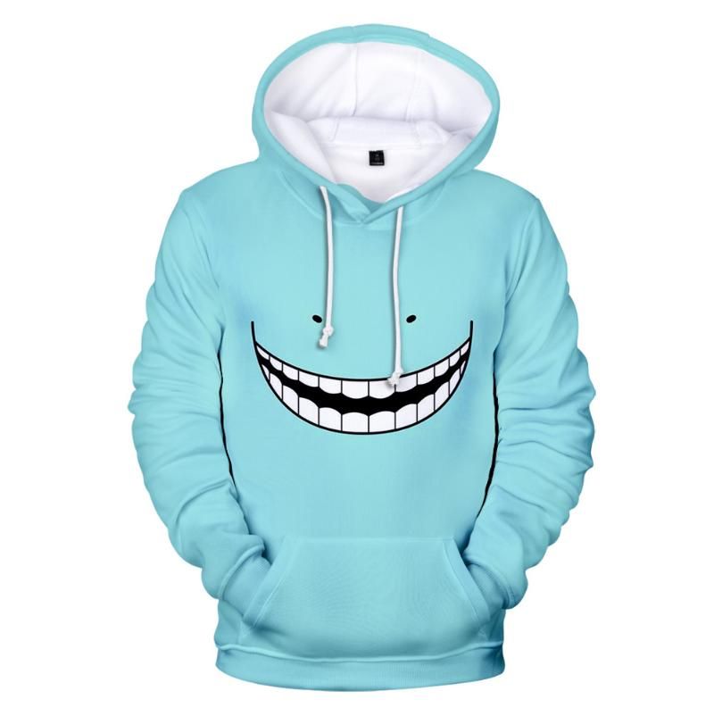 assassination classroom sweatshirt