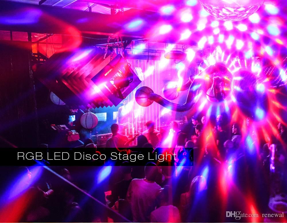 Boule Disco LED 18W RVB DMX