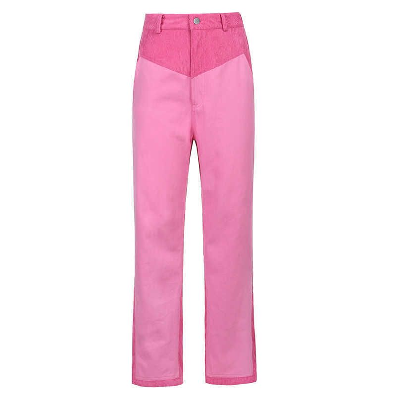 Roze broek