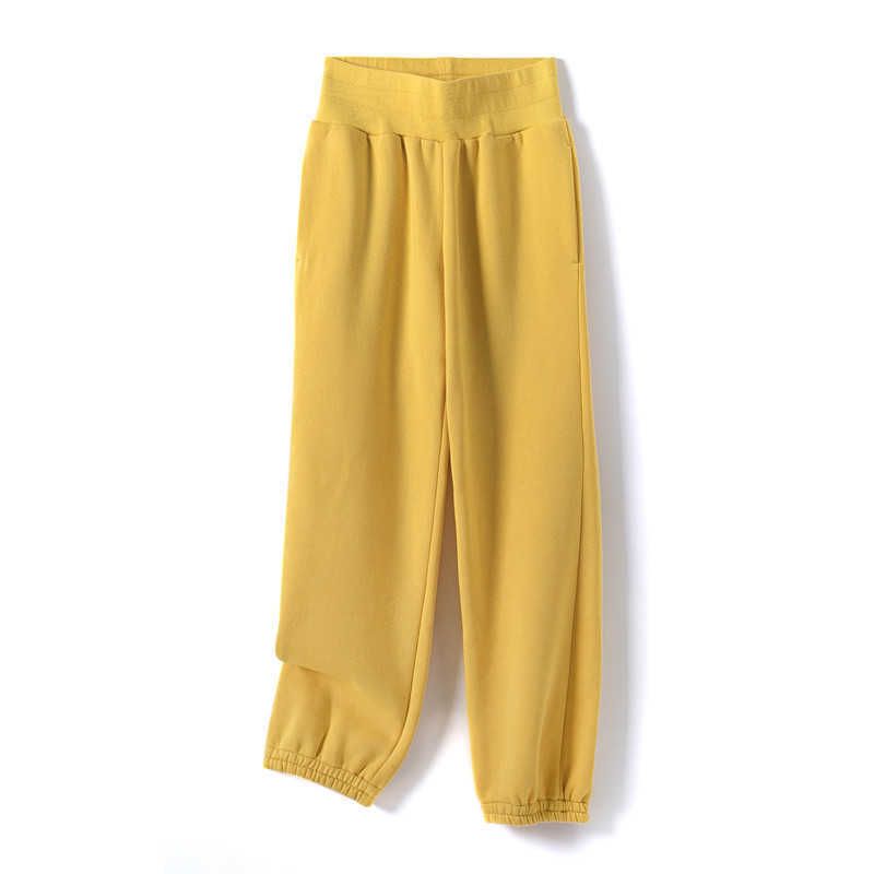 Pantaloni solo giallo