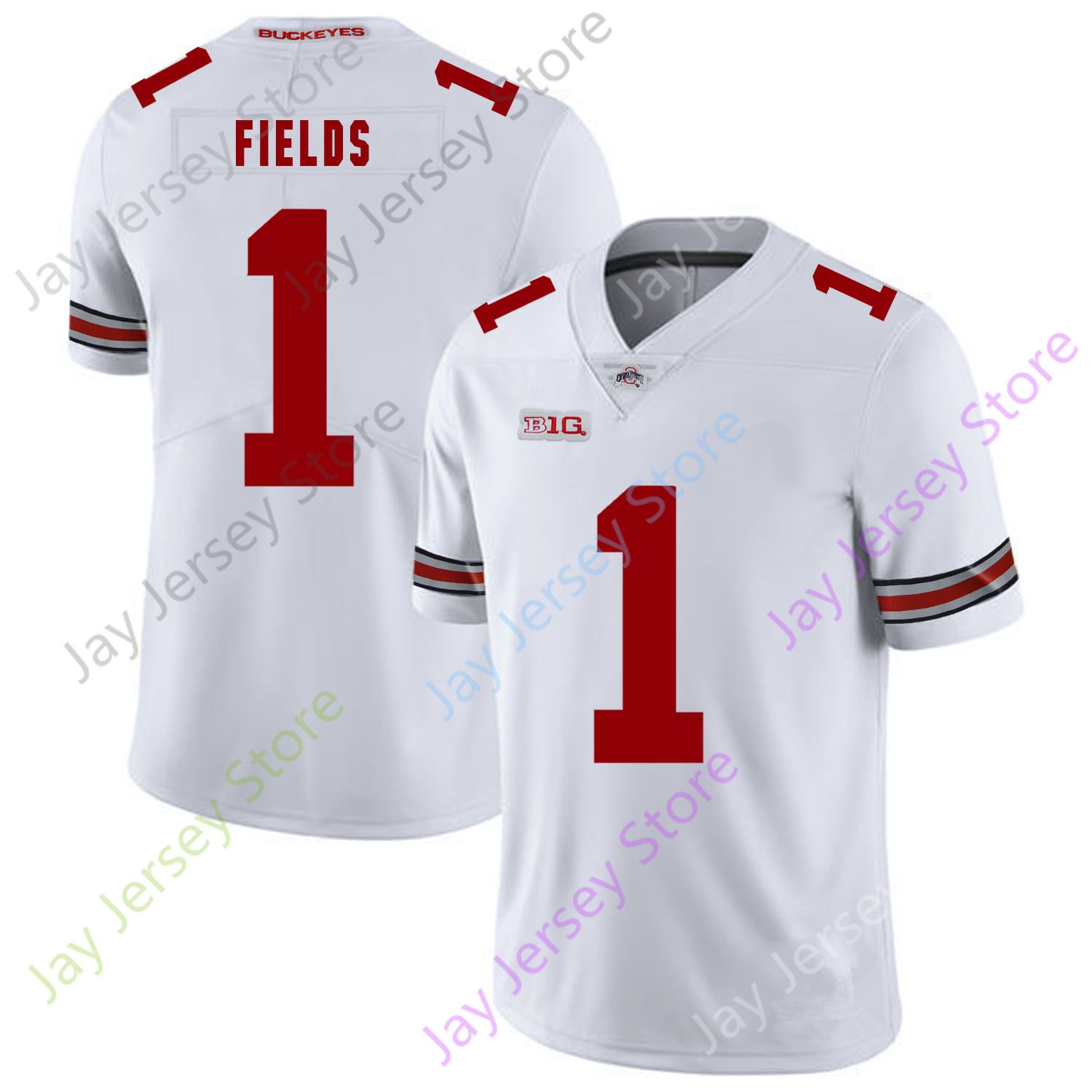 1 Justin Fields White