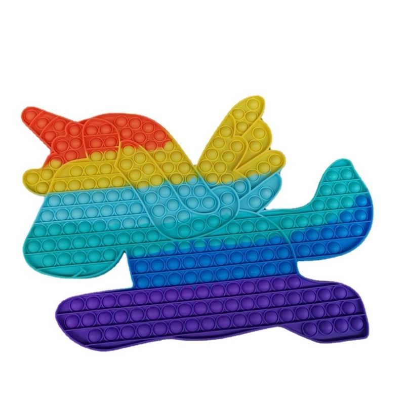 Compra New Rainbow Pegasus 37 * 44 Silicona Descompresión Toy Rat Rata  Matar Pioneer Desktop Puzzle Barato | Entrega Rápida Y Calidad | Es.Dhgate