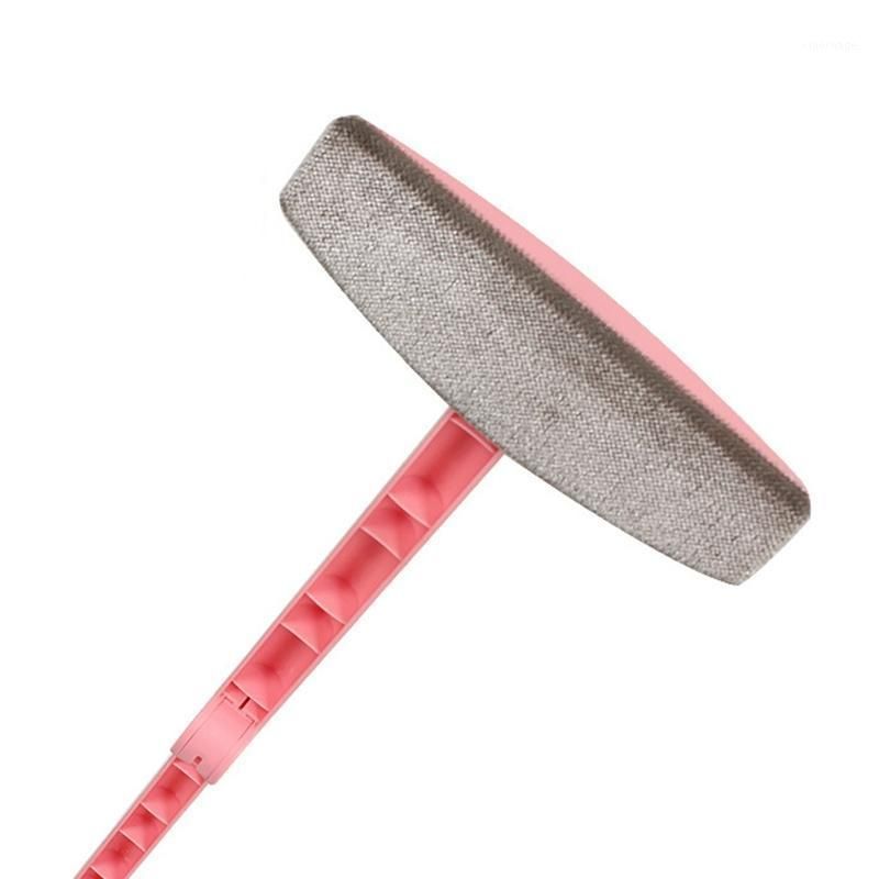 Brand: CleanSwipe Type: Foldable Long Handle Squeegee Specs: Pink Color,  Set, Cloth Rubber Wiper Keywords: Window Cleaning Brush, Glass Wiper Key  Points: Easy Fold Design, Comfortable Grip Main Features: Efficient  Cleaning, Streak