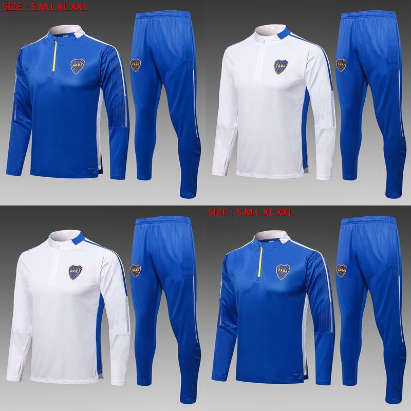 Acquistare Top Thailandia Qualità Boca Boca Juniors Soccer Trasuit 21 22  Boca Football Jogging Training Training Set Con Pantaloni Economico |  Consegna Veloce E Qualità | It.Dhgate