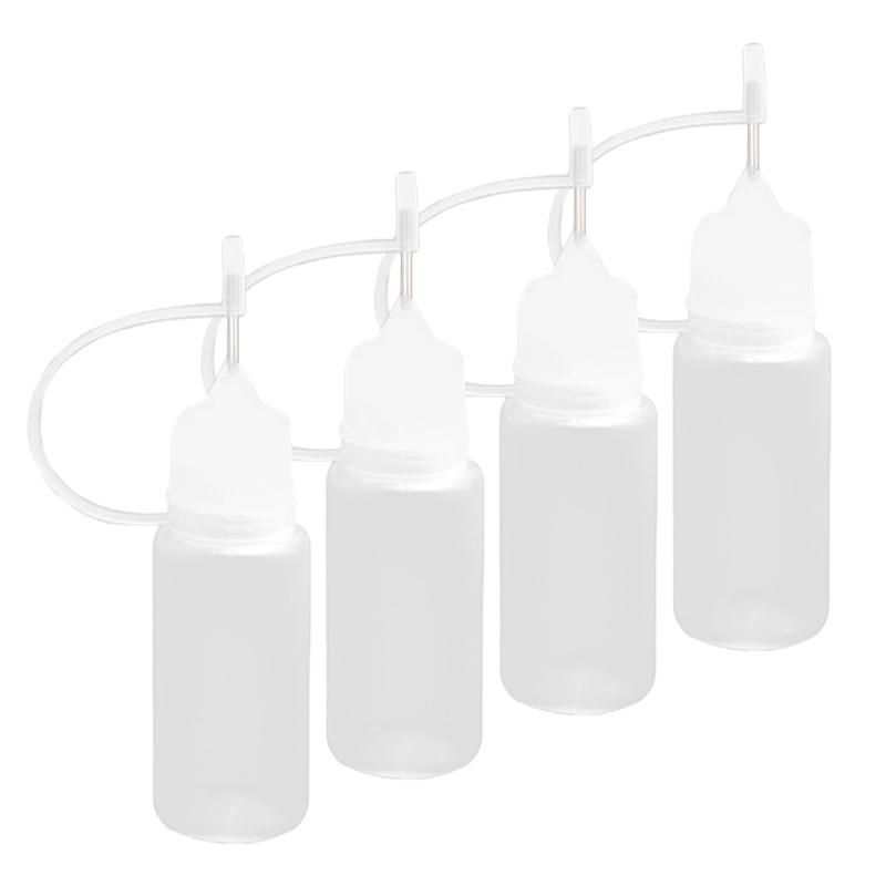 10Pcs glue bottles with fine tip Washable Precision Tip Crafts Daily Needle