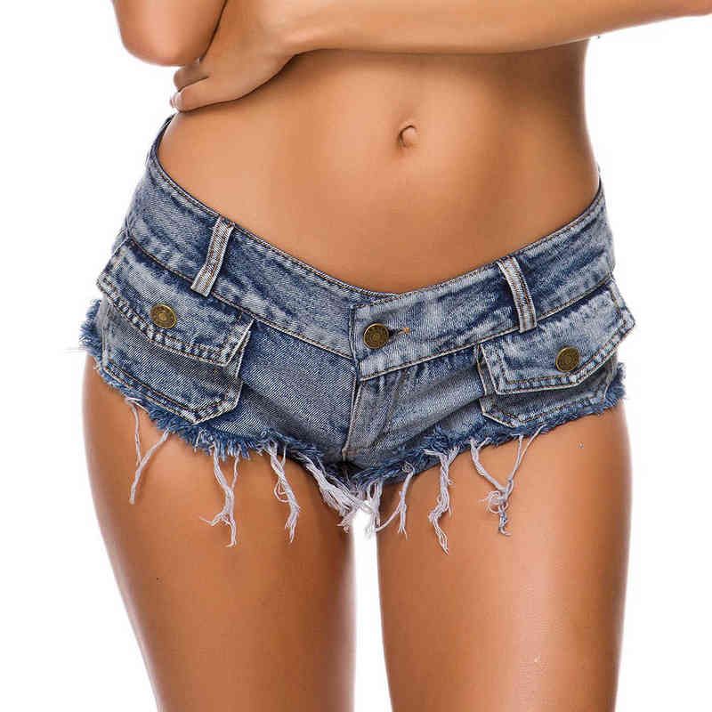 Sexy Denim Shorts Mini Hot Pants 