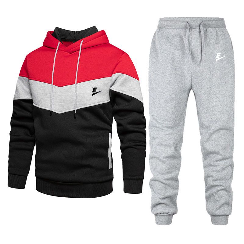 Diseñador de invierno Chaqueta para hombre Chaqueta hombre Sistemas de ropa deportiva Conjuntos de algodón