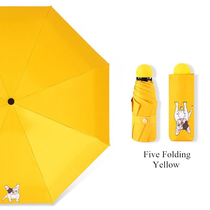 Yellow-five folding