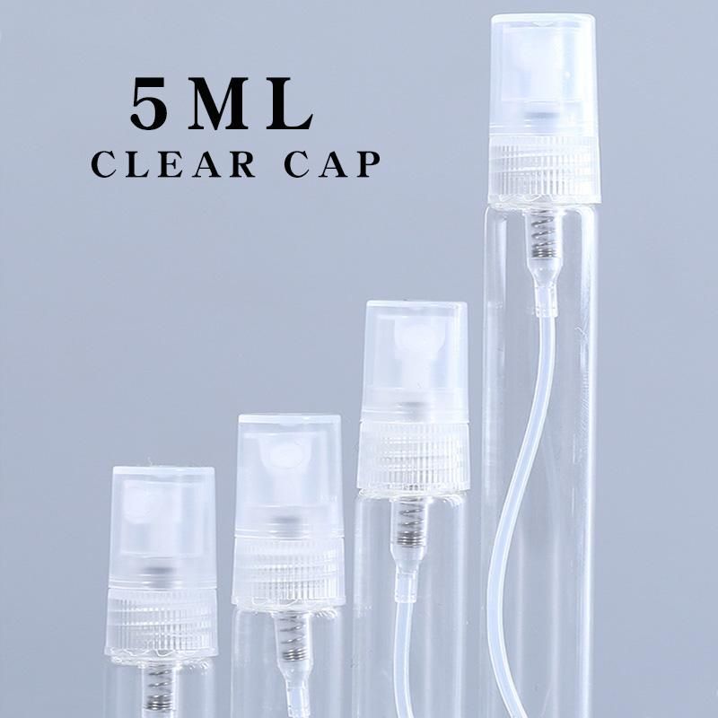 5 ml Clear Cap