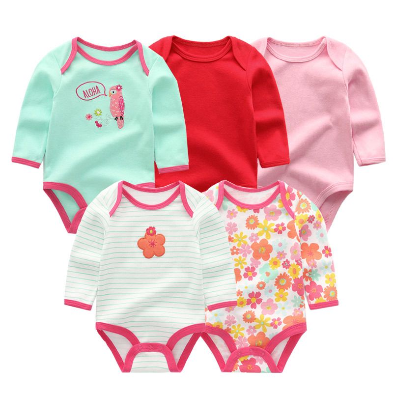 Baby girl rompers7