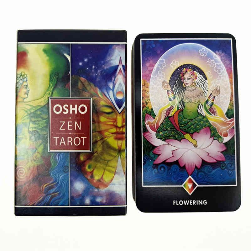 Tarot de Osho Zen.