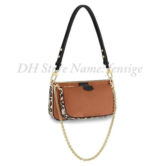 Round MULTI POCHETTE ACCESSOIRES Giant Bag Mini Purse Leather 2021SS At