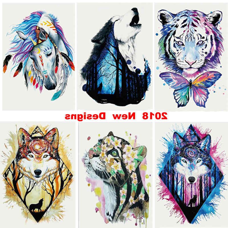 240 Designs Waterproof Arm Temporary Tattoos Stickers for Women Men Body Paint Wolf Fake Tattoo Flash Tattoo Henna *21cm 240 Designs Waterproof Arm Temporary Tattoos Stickers for Women Men Body Paint Wolf Fake Tattoo Flash Tattoo Henna *21cm
