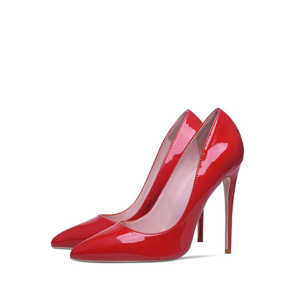 Red 12cm Heel