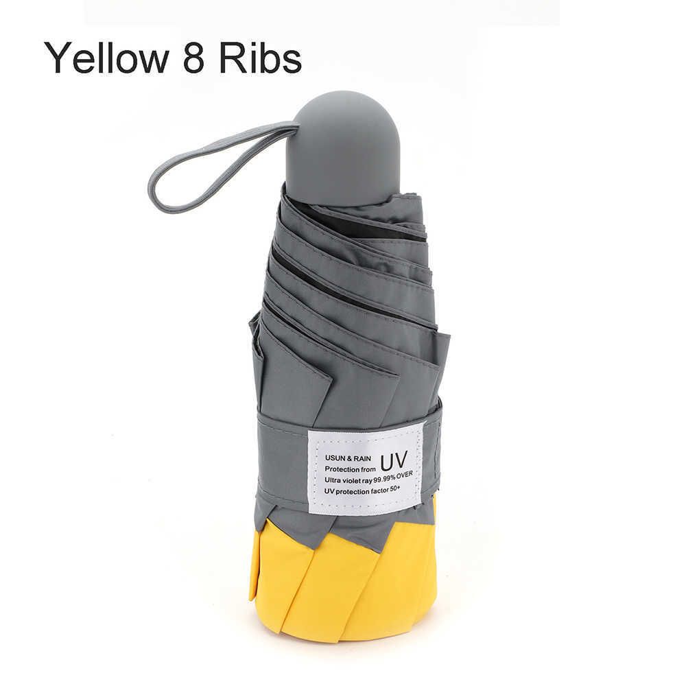 Yellow 8 Ribs