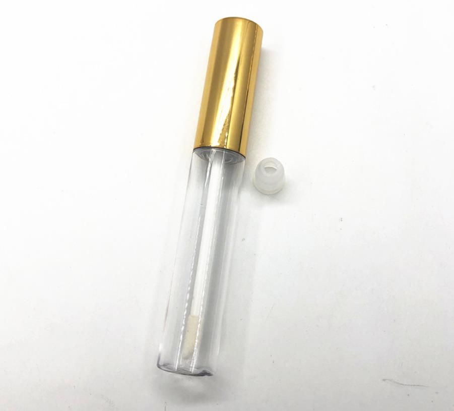 Bright gold Lip gloss tube