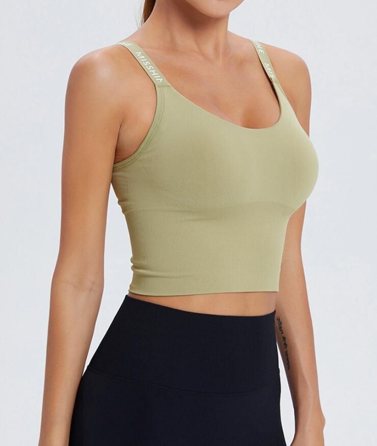 Compra 2021 Mujeres De La Primavera Y Del Verano De Las Mujeres Camiseta De  Los Deportes De La Ropa Interior De La Ropa Interior De La Belleza De La  Belleza Que Corre