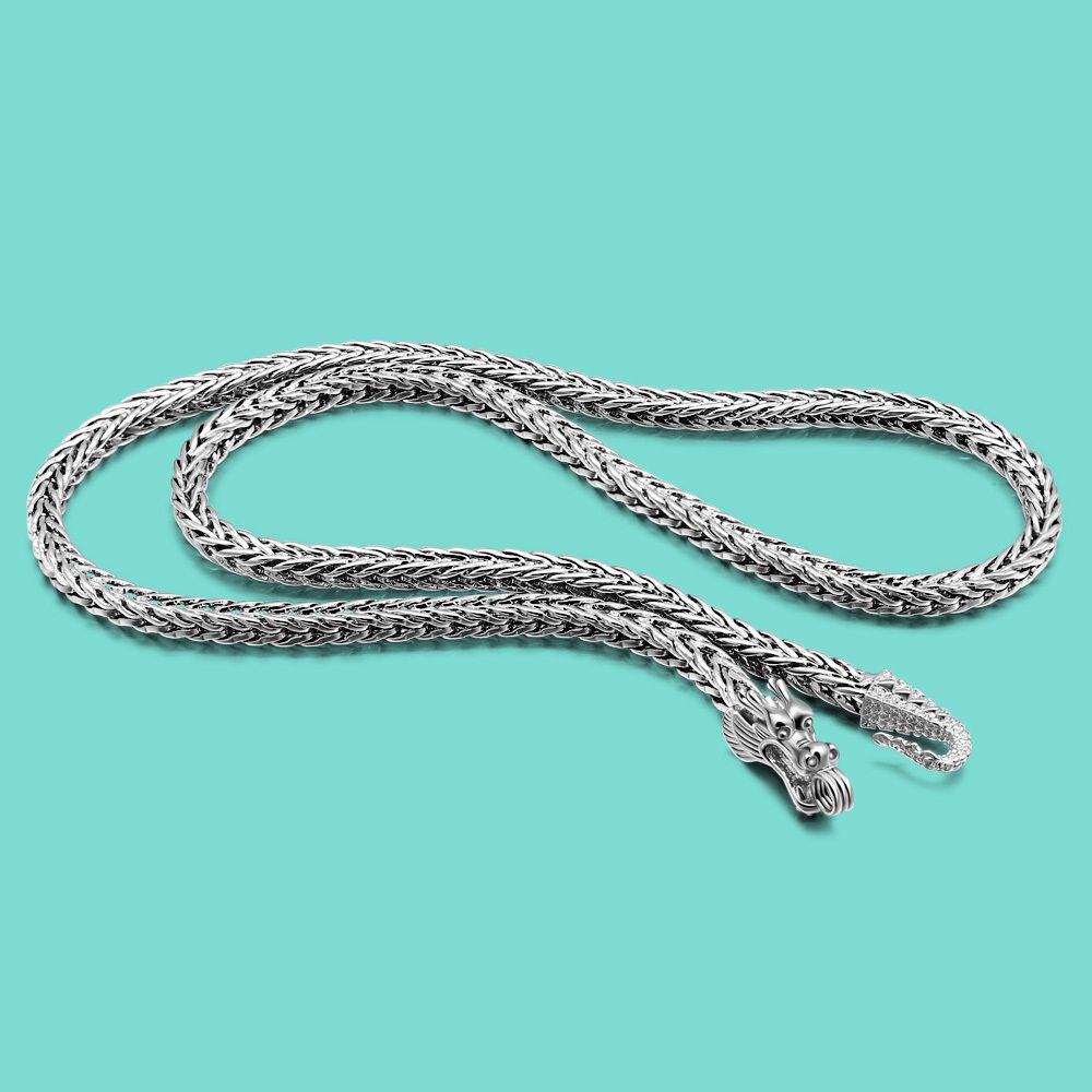 Silver 56cm Necklace