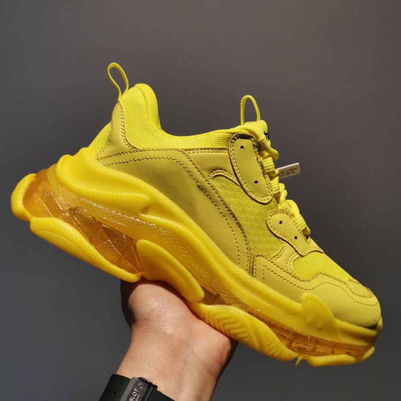 B6 Clear Sole Yellow 3645