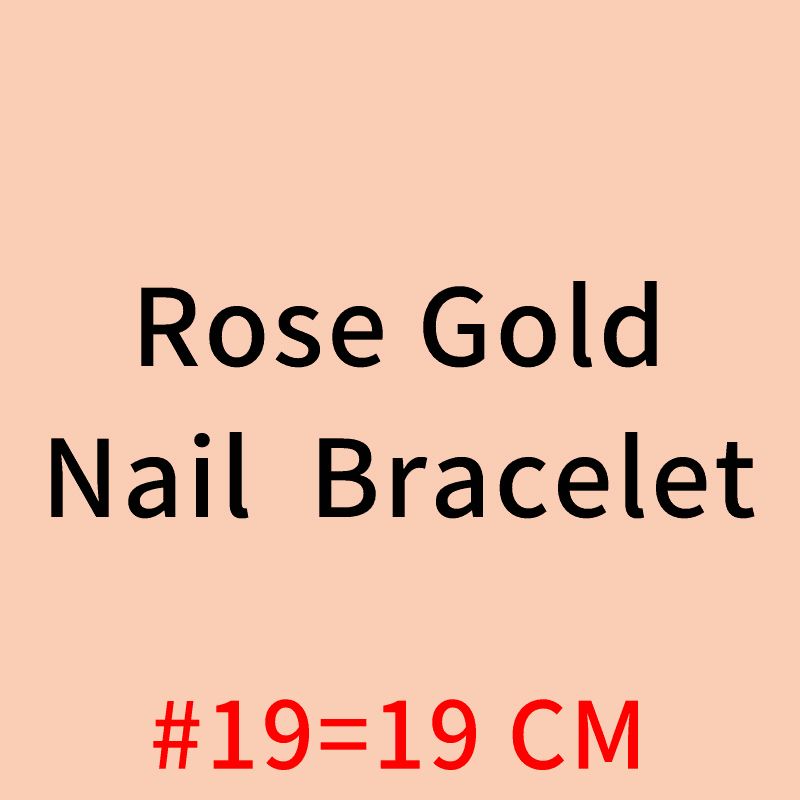 Nail - # 19 Rose Gold