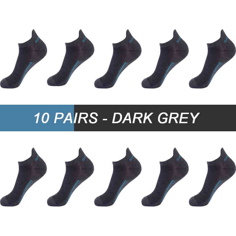10 Pairs Dark Grey