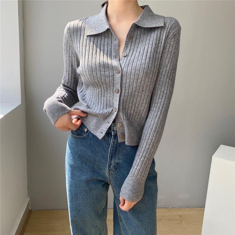 bright colored cardigans