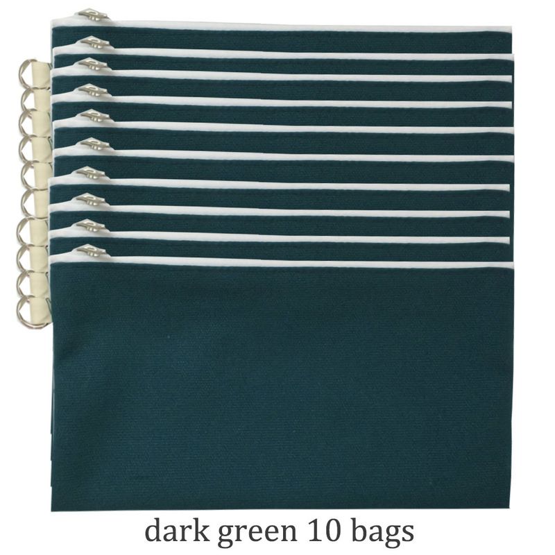 10 Dark Green