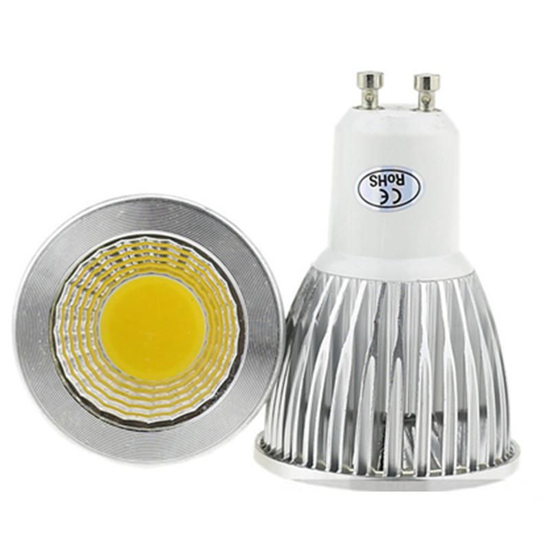 Bulbs 10x Super Bright Led Spotlight Bulb Gu10 Gu5 3light Dimmable 110v 220v Ac 6w 9w Bulbs 10x Super Bright Led Spotlight, What Is The Brightest Led Spotlight Bulb
