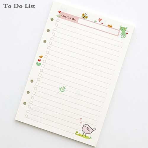 To Do List A5