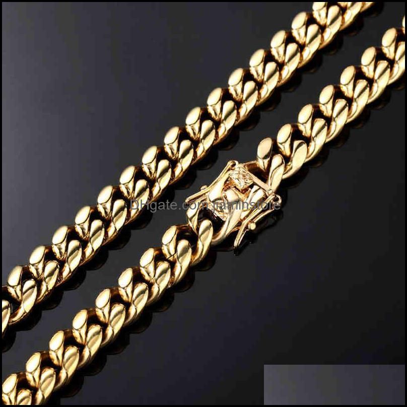 Mjcn0053-guld halsband-22inches