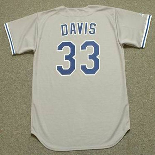 33 Eric Davis 1993 Gray