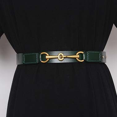 9 Cintura verde alla moda