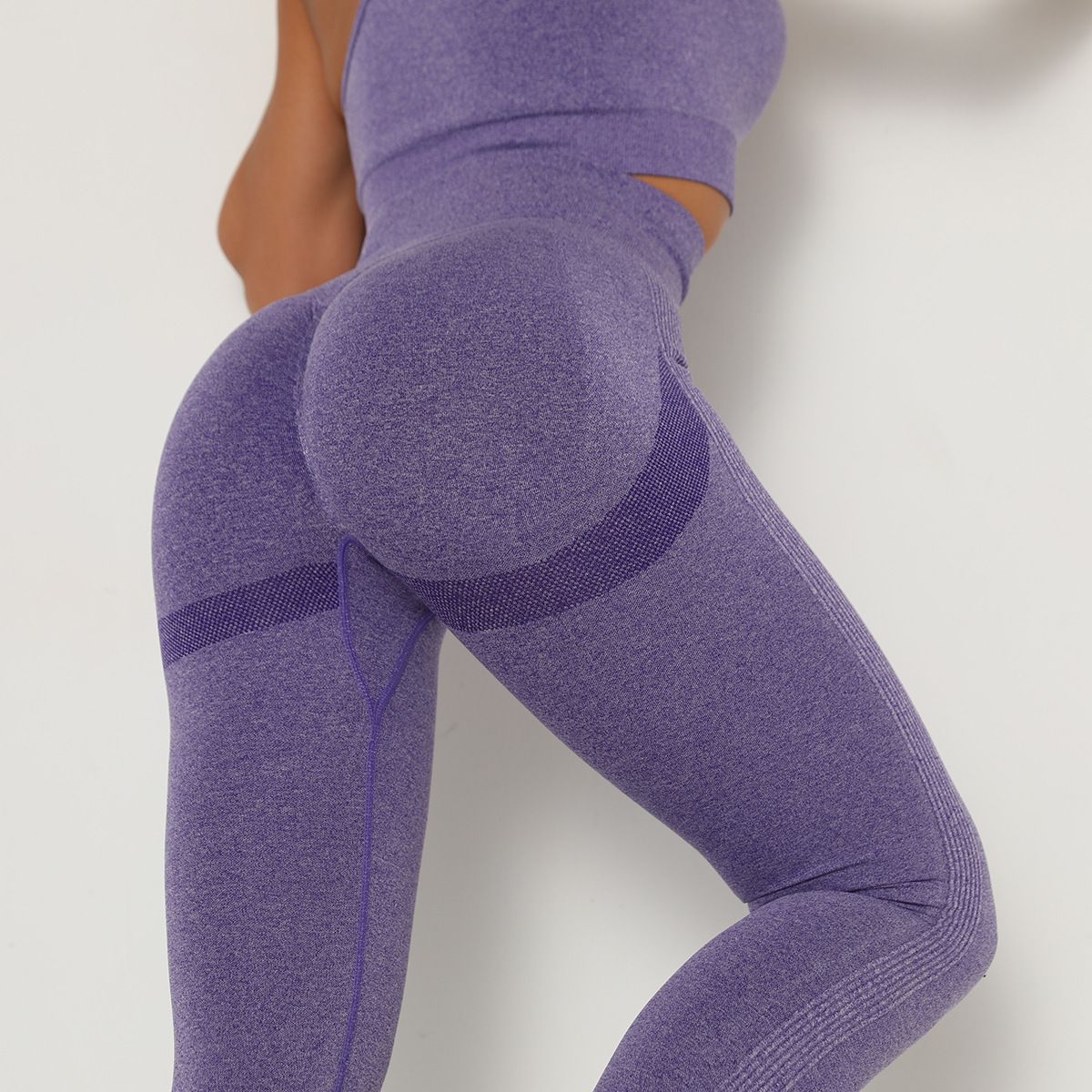 Legging violet