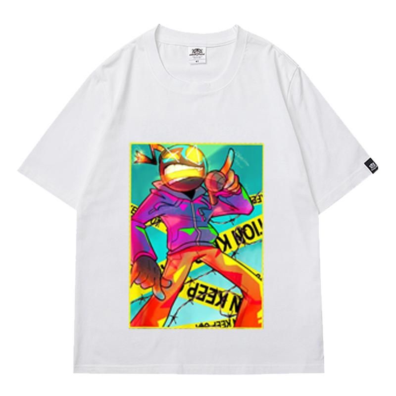 Mens T Shirts Anime Friday Night Funkin 