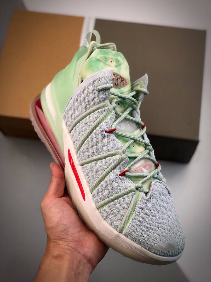 LeBron James 18 Empire Jade EP Chinese 