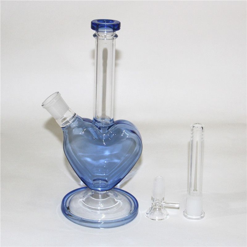 Blue with clear bowl