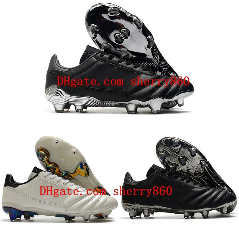 Zapatos De Fútbol COPA Mundial 21 FG Calzado Blanco Negro Metálicos  Pendientes De Plata Botas De Fútbol Scarpe Da Calcio Entrenadores Firma  Terreno Por Shaneshoes, 33,5 € | Es.Dhgate.Com