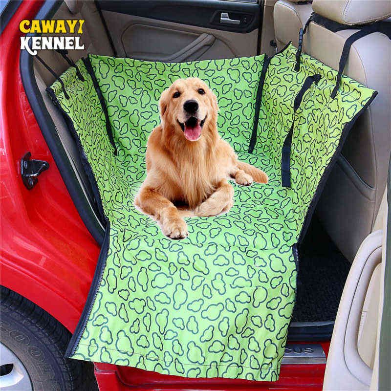 Dog car seat cover Cawayi Kennel Pet s Car Seat Cover Carrying For s Cats Mat Blankets Behind Back Protection Hangmat Transport in Perro J0714