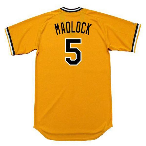 5 Bill Madlock 1979 żółty