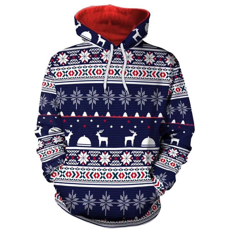 christmas jumpers moletom com capuzs